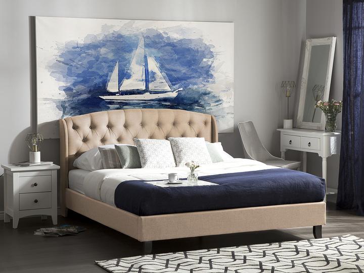 Produktbild Beliani Bordeaux (140 x 200 cm)