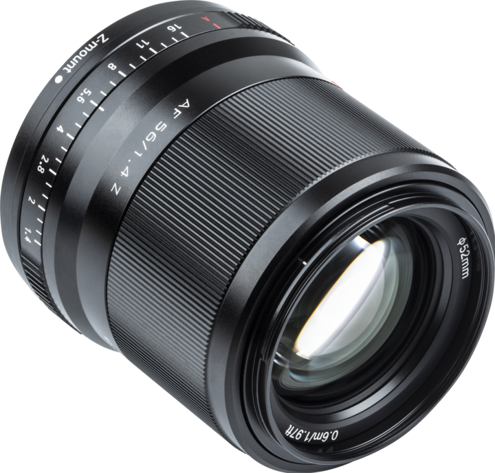 Produktbild Viltrox AF 56 mm F/1.4 Z (Nikon Z, APS-C / DX)