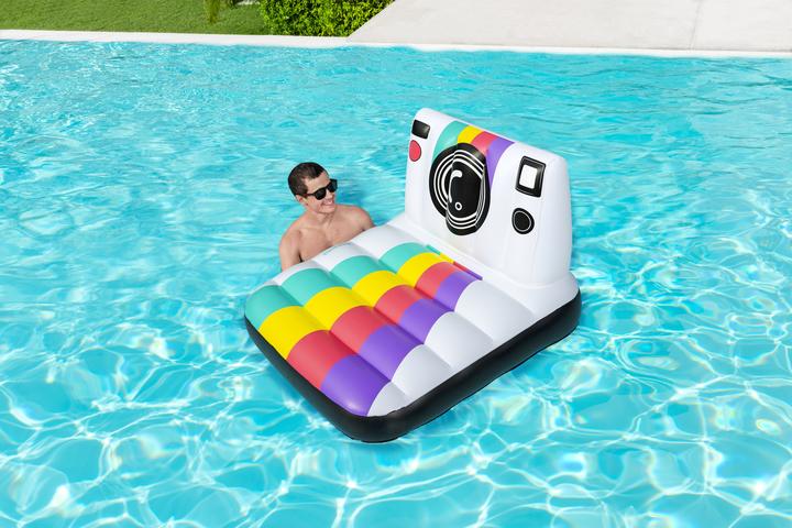 Actual product image Bestway 1.27MX1.02M POSE N FLOAT LOUNGE