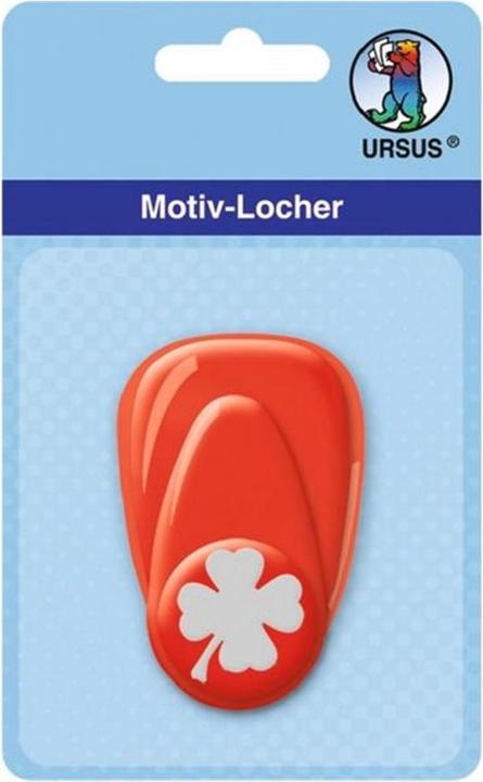Produktbild Ursus Motivstanzer Kleeblatt klein, 1.6 cm