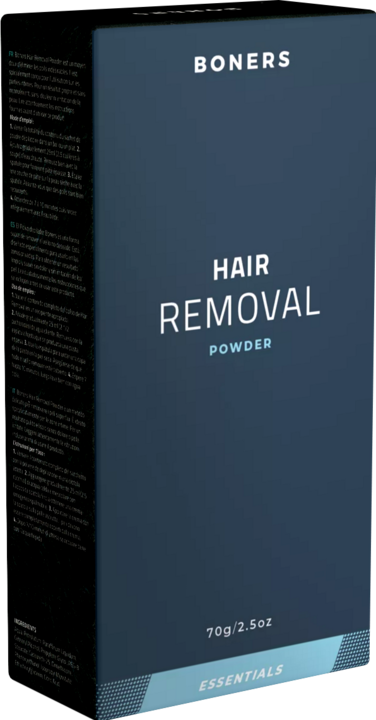 Actual product image Boners Hair Removal Cream (150 ml, 1 x, 175 g)