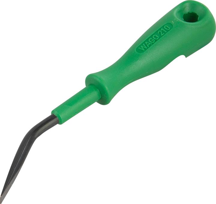Produktbild Wago Operating tool short angled 3.5x0.5mm