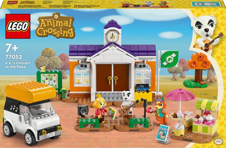 Actual product image LEGO K.K. plays on the fairground (77052, LEGO Animal Crossing)