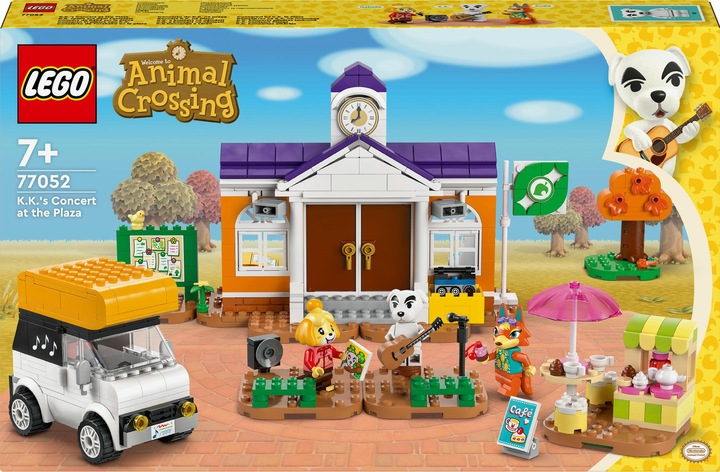 Produktbild LEGO K.K. spielt auf dem Festplatz (77052, LEGO Animal Crossing)