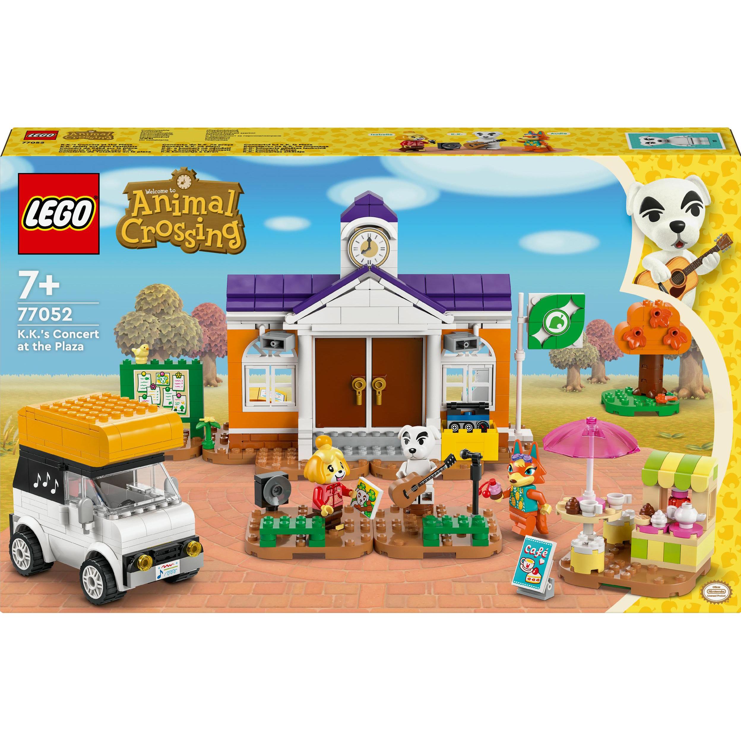 LEGO K.K. spielt auf dem Festplatz (77052, LEGO Animal Crossing)