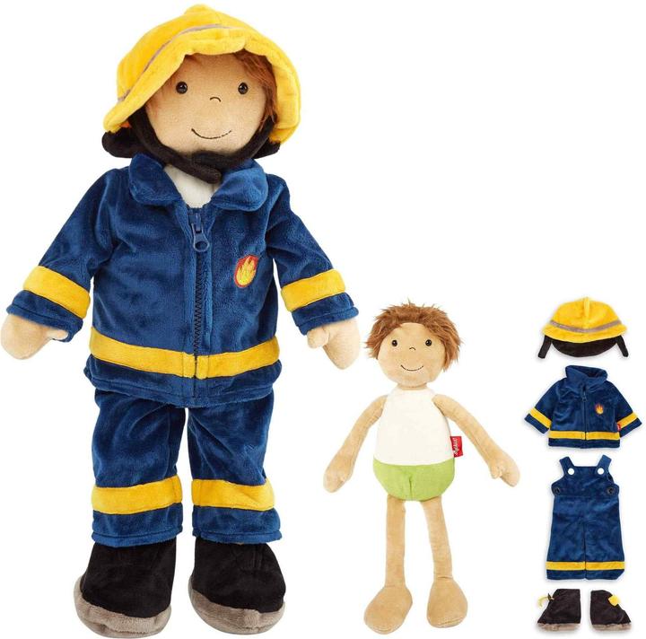 Produktbild Sigikid Lernpuppe Feuerwehrmann