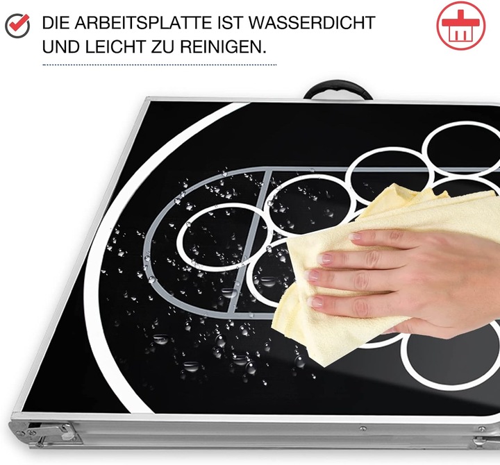 Produktbild Ich-zapfe Bierpong Tisch für Partys mit 100 Bechern