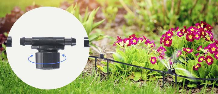 Image du produit Toolcraft TO-7935588 Bewässerungssteuerung (Kit d'irrigation goutte à goutte)