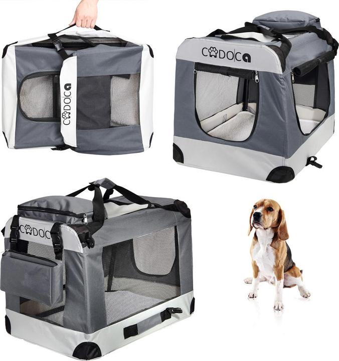 Produktbild Cadoca Transportbox (Hund, Sicherheitsverschluss)