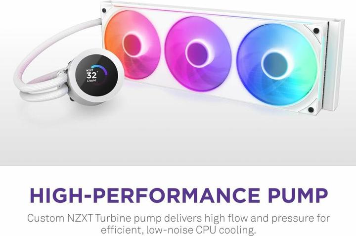Produktbild NZXT Kraken Plus 360 RGB