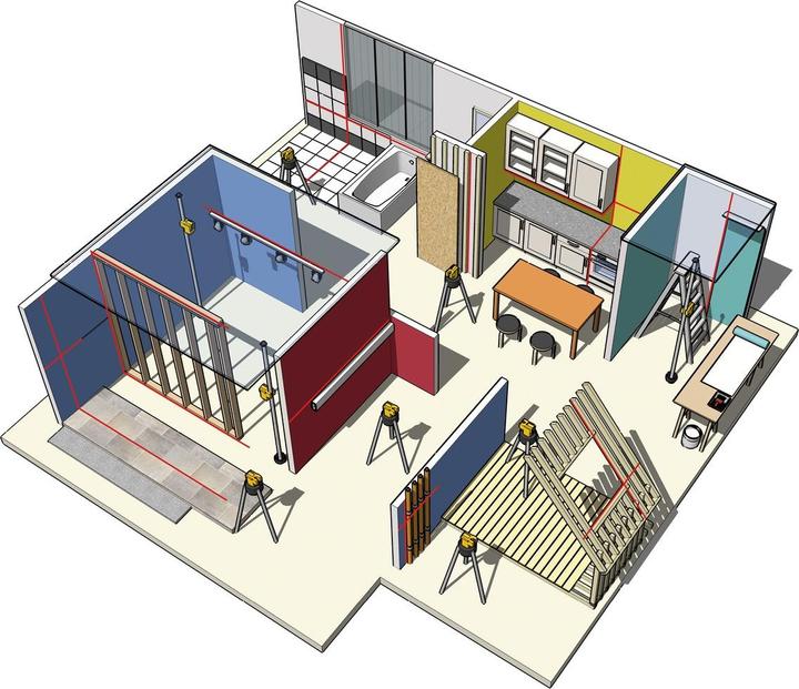 Produktbild Stabila Kreuzlinien-Laser LAX 50