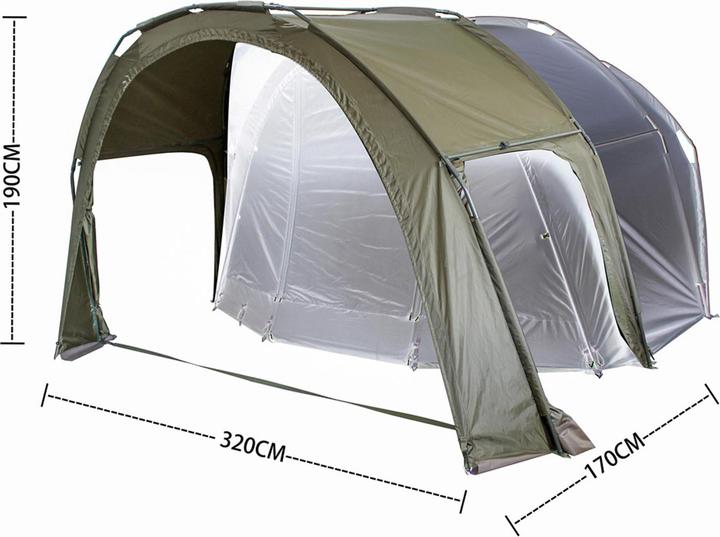Image du produit AnacondA Cusky Prime Dome 190 Lounge Cap tent