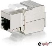 Produktbild equip 8 x Keystone Jack Cat.6 voll geschirmt werkzeugfreier Anschluss (Keystone Modul)