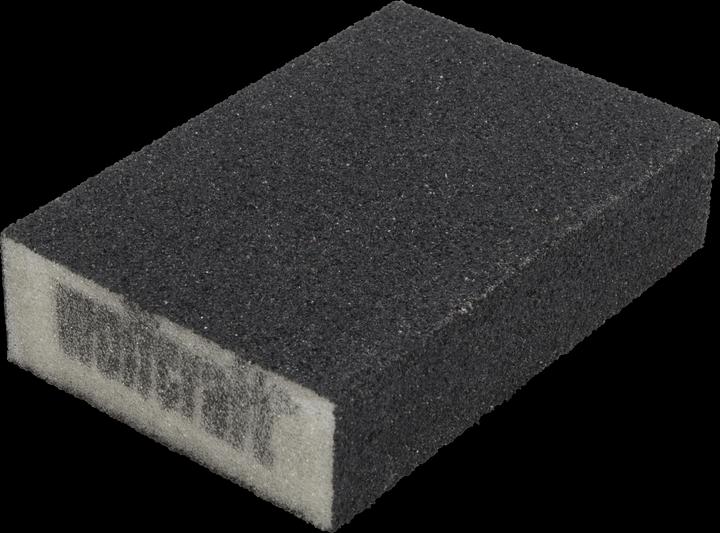 Actual product image wolfcraft Sanding Block, grain 80 / 120 (P80, P120)