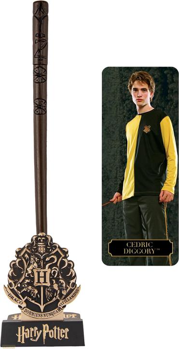 Immagine prodotto Cinereplicas Harry Potter: Penna a bacchetta - Cedric Diggory