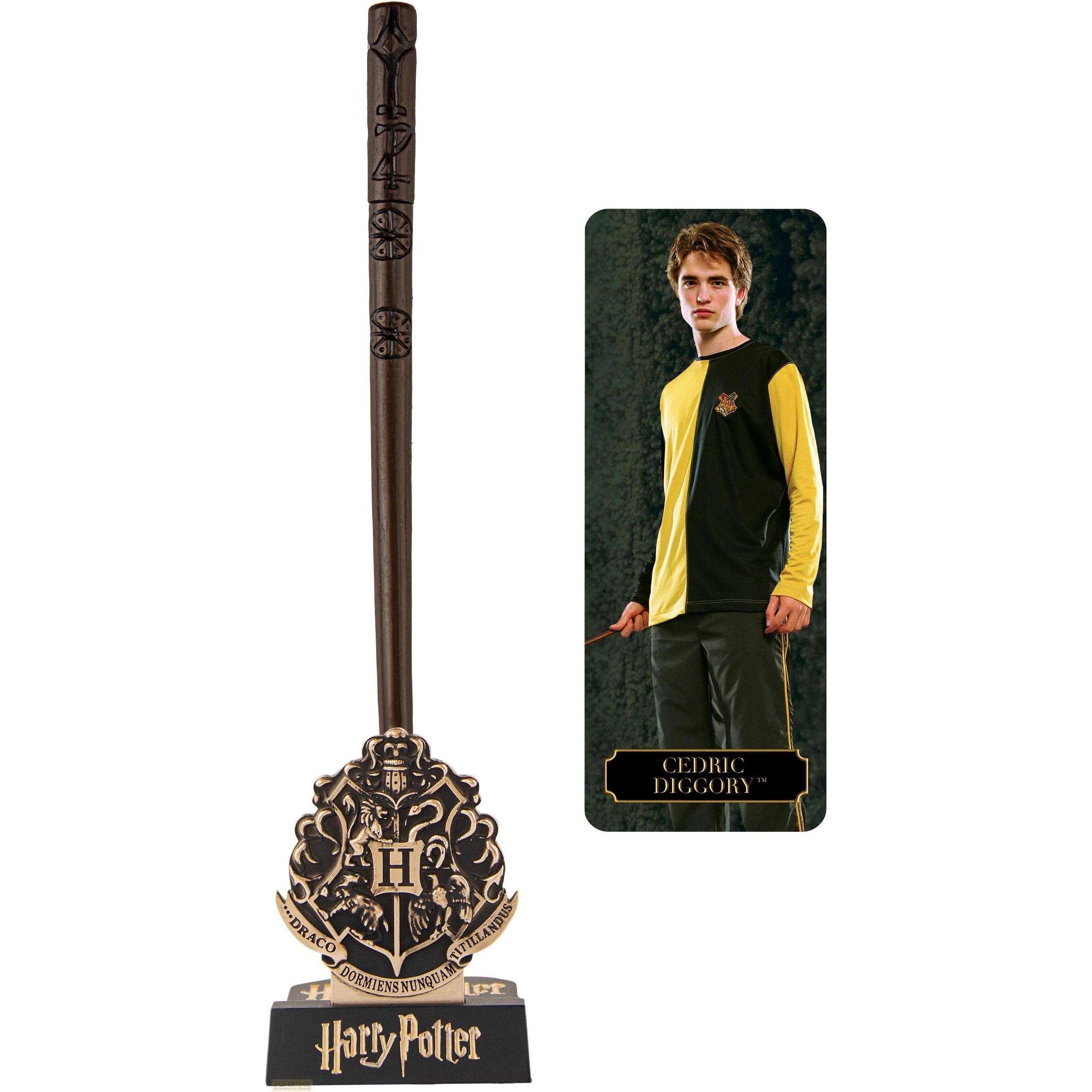 Cinereplicas Harry Potter: Zauberstab Stift - Cedric Diggory (CR5407U)