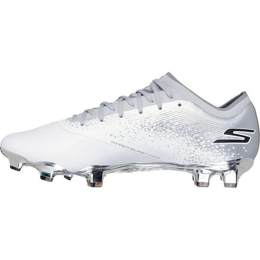Skechers, Herren, Fussballschuhe, Razor 1.5 Elite FG (42), Weiss