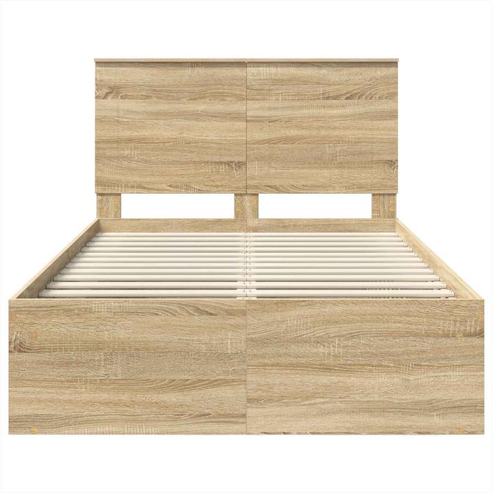 Image du produit vidaXL Modernes Bett (120 x 190 cm)