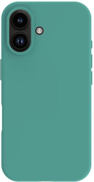 Produktbild Evelatus Back panel cover Apple iPhone 16 Premium Magsafe Soft Touch Silicone Case Teal (Apple iPhone 16)