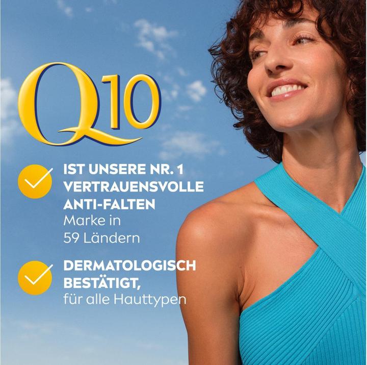 Actual product image NIVEA Q10 Power Anti-Falten Straffende Tagescreme (50 ml, Day cream, SPF 15)