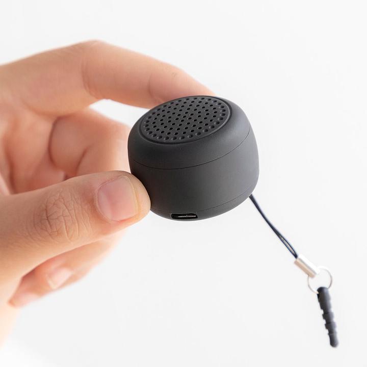 Actual product image InnovaGoods Rechargeable Portable Wireless Mini Speaker Miund