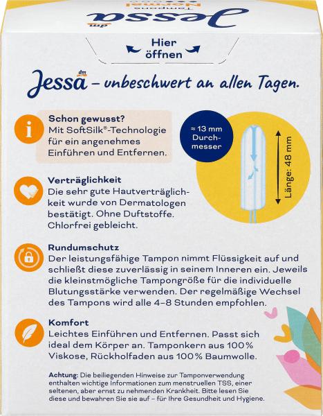 Produktbild dm Jessa Tampons Normal (Normal)
