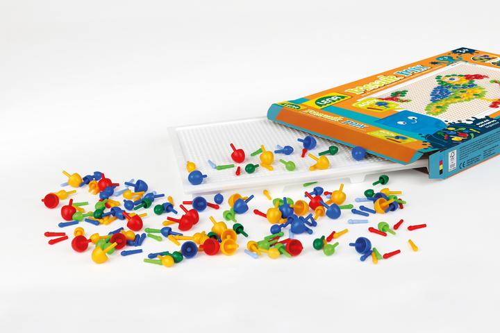 Actual product image Simm LENA Mosaic Set colour Mix 400 plugs