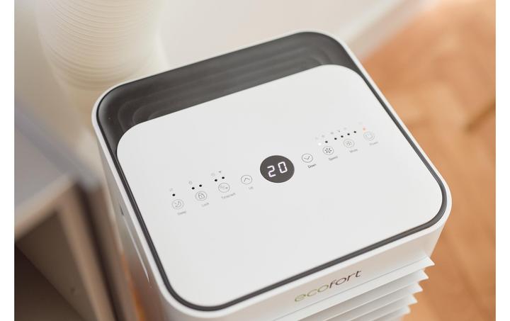 Produktbild ecofort ecoQ CoolAir 7+ (20 m², 7000 BTU/h)