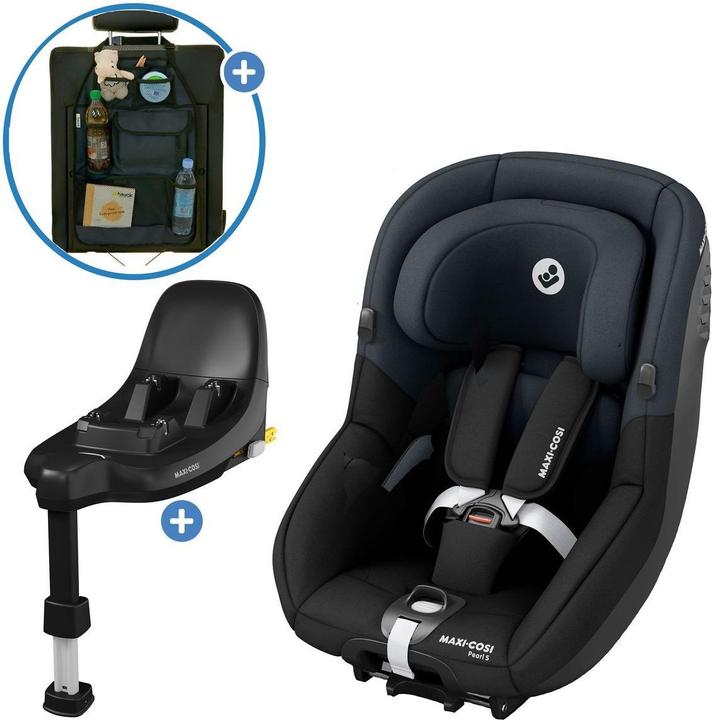 Actual product image Maxi-Cosi Reboarder Reboarder-Kindersitz Pearl S i-Size ab 3 (Reboarder, ECE R129/i-Size Standard)