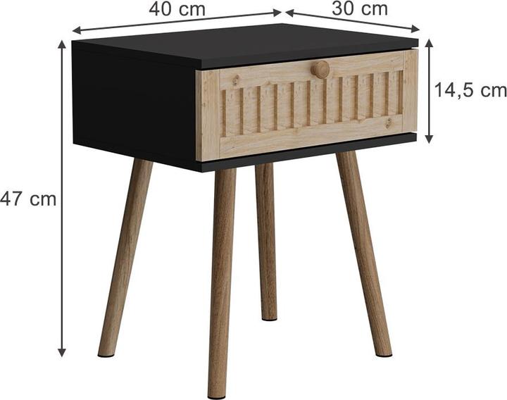 Produktbild Vicco Holk (40 x 30 x 47 cm)