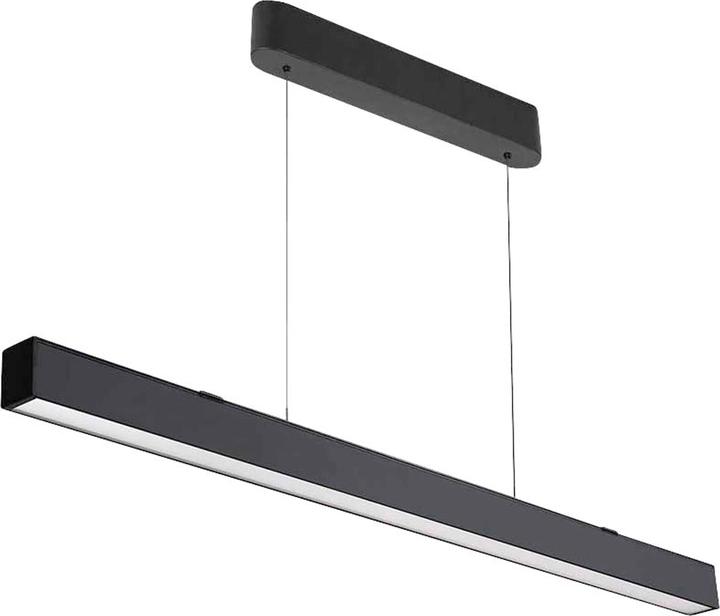 V-TAC LED-Deckenleuchte VT-7-44, EEK: G, 40 W, hängend, schwarz
