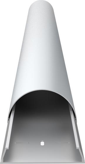 Produktbild Multibrackets Aluminium Kabelkanäle (Kabelkanal, 110 cm)