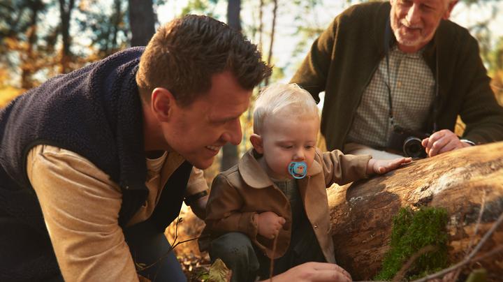 Immagine prodotto Philips Avent Pacifier für Tag und Nacht (4 x, a partire da 18 m.)