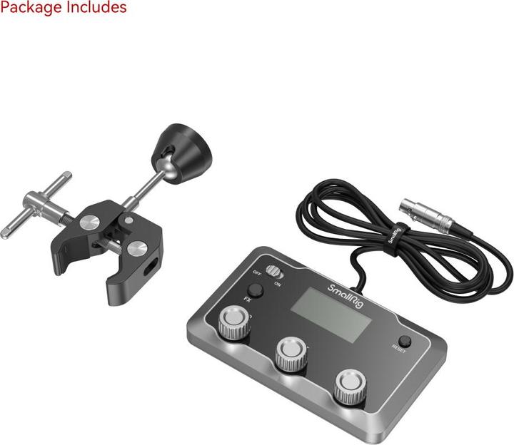 Produktbild SmallRig RC350/RC450 COB LED Video Light Control Panel 3980 (Fernbedienung)