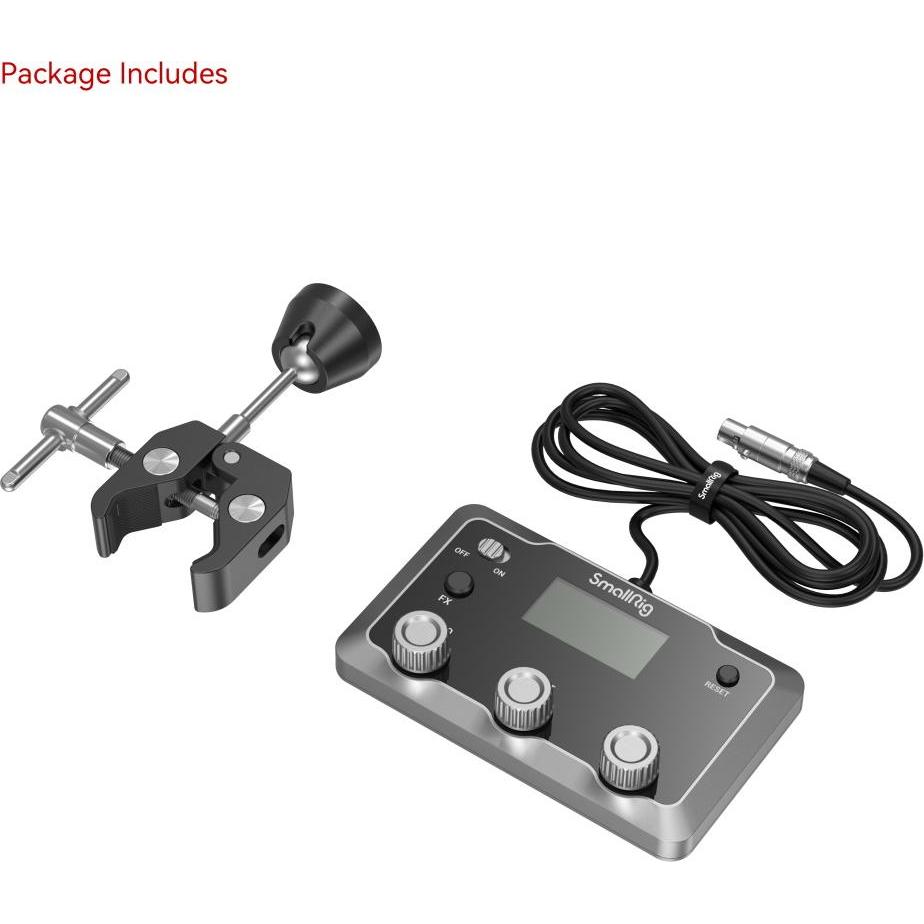 Thumbnail - SmallRig RC350/RC450 COB LED Video Light Control Panel 3980 (Fernbedienung), Video Zubehör