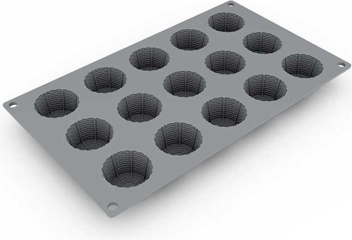 Actual product image Pavoni Ricotta silicone mould (4.25 cm)
