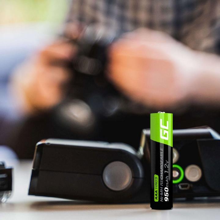 Actual product image GreenCell Rechargeable (2 pcs., AAA, 950 mAh)