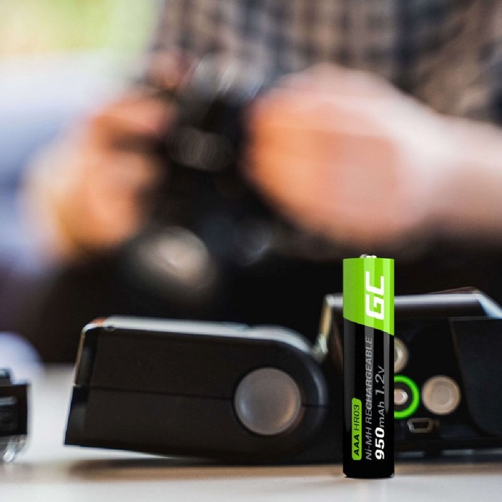 Produktbild GreenCell Rechargeable (2 Stk., AAA, 950 mAh)