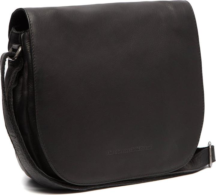 Produktbild The Chesterfield Brand Wax Pull Up Umhängetasche Leder 26 cm