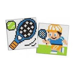 Ideyka Diamant Mosaik Aufkleber Kinder - Sport Tennis