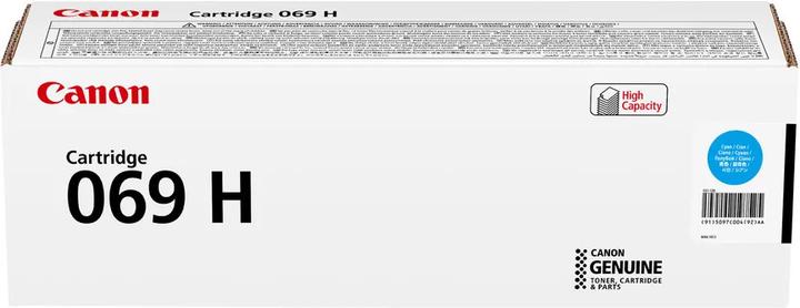 Energy Label Canon 069H (C)