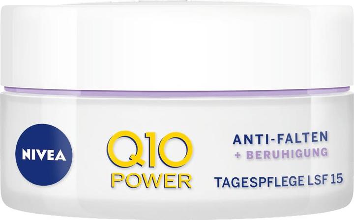 Produktbild NIVEA Anti -Wreckcreme von Q10 pro Tag, SPF 15, 50 ml (50 ml)