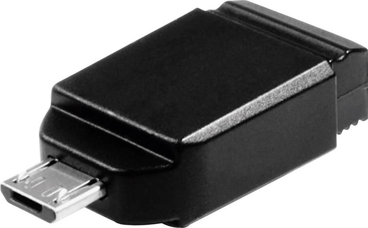 Immagine prodotto Verbatim Nano incl. adattatore OTG (16 GB, USB-A, Micro USB, USB 2.0)