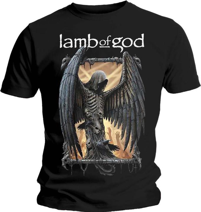 Lamb Of God Winged Death TShirt (XL)
