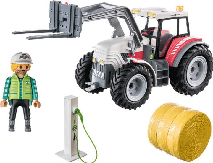 Produktbild Playmobil Grosser Traktor (71305, Playmobil Country)