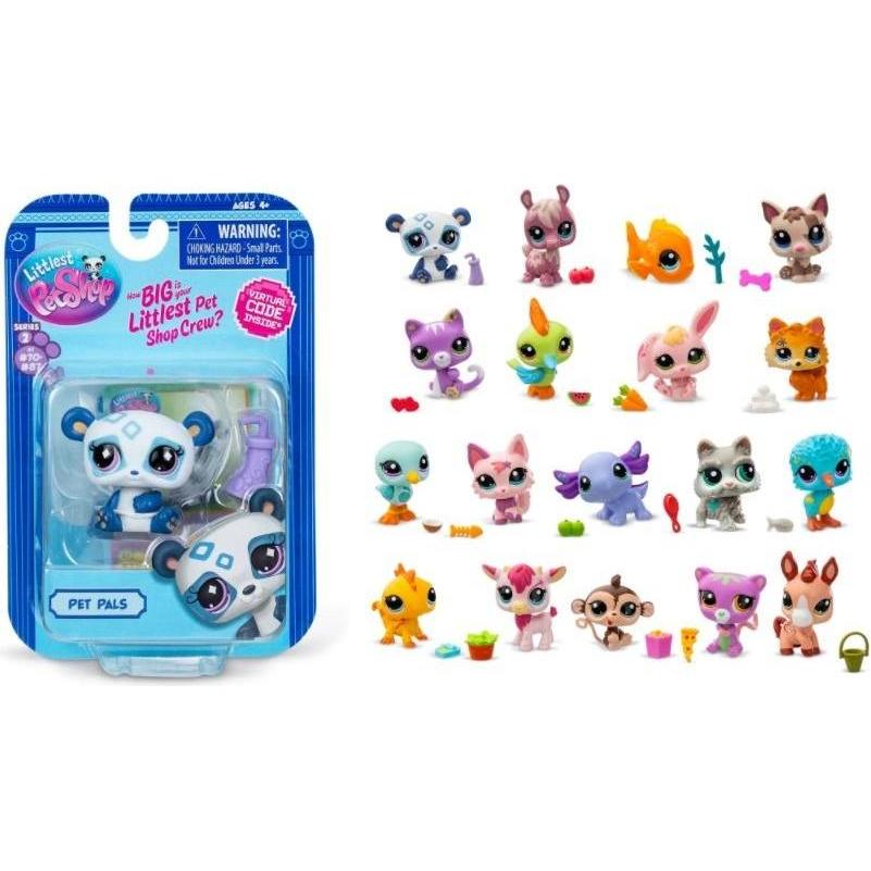 Tm Littlest Pet Shop Figur mit Zubehör Serie 2 Mix