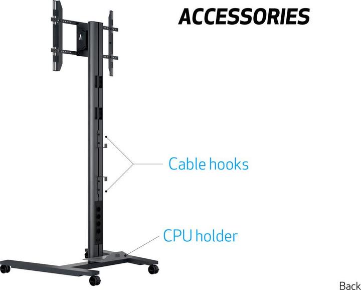 Produktbild Multibrackets 210 HD Single (80", 60 kg)