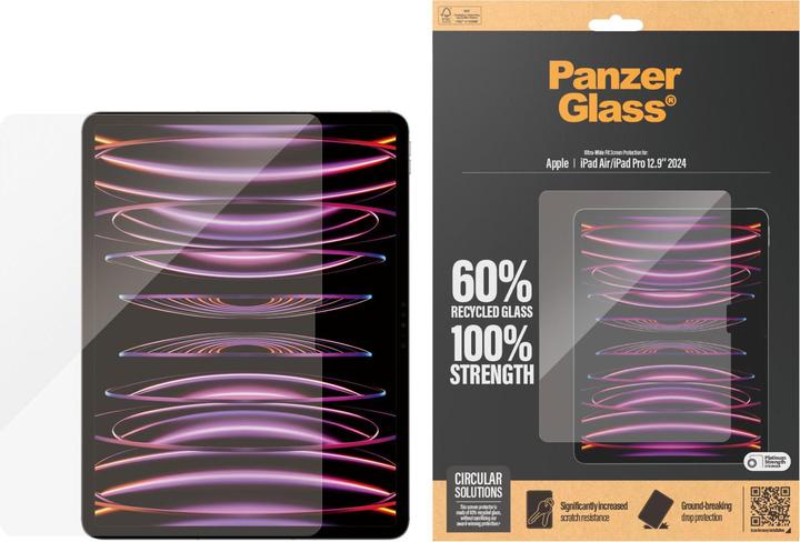 Actual product image PanzerGlass Ultra-Wide Fit (1 pcs., iPad Air 13 2024 (M2), iPad Pro 13 2024 (M4))