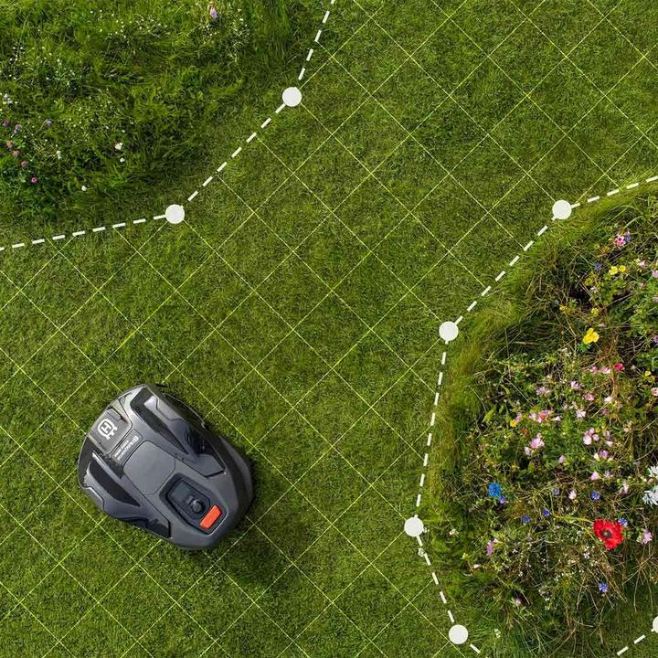 Produktbild Husqvarna Automower AM410XE NERA (1000 m², Ohne Begrenzungskabel)