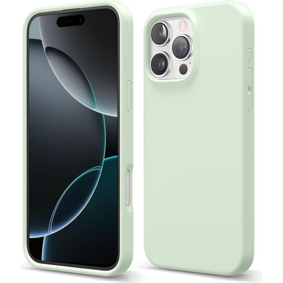 Screenguard Liquid Case (Apple iPhone 16 Pro Max), Smartphone Hülle, Grün